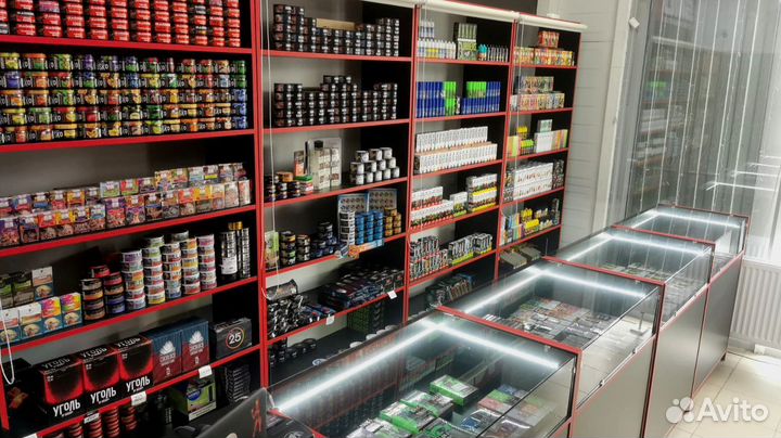 Кальянный магазин с доходом + 155 к