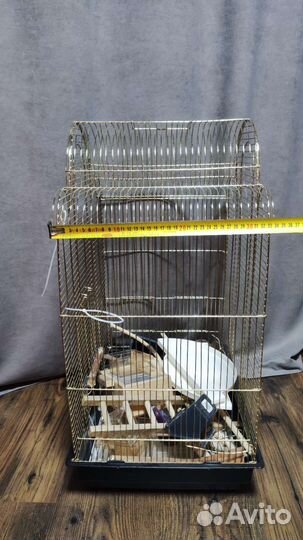 Клетка для попугая бу