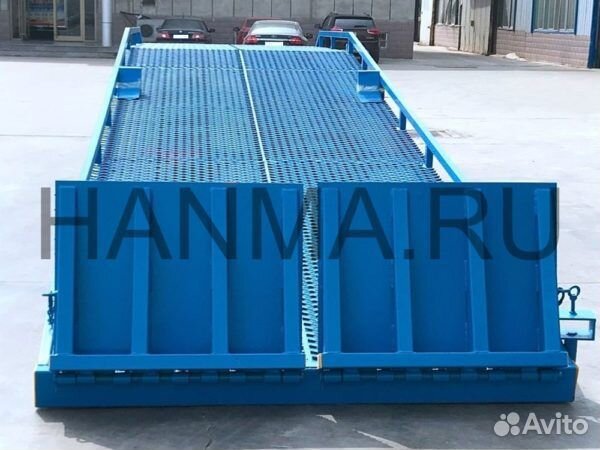 Мобильная рампа 10 тонн