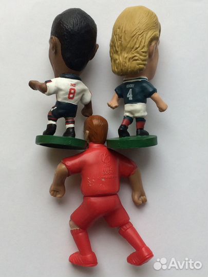 Коллекционные футболисты Corinthian 1998