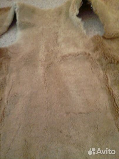 Мех СССР натуральный от детской шубки