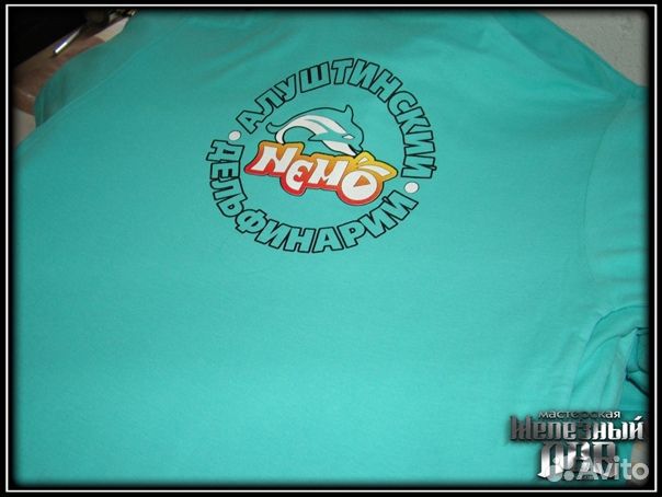 Шелкография.Печать на футболках, одежде,текстиле