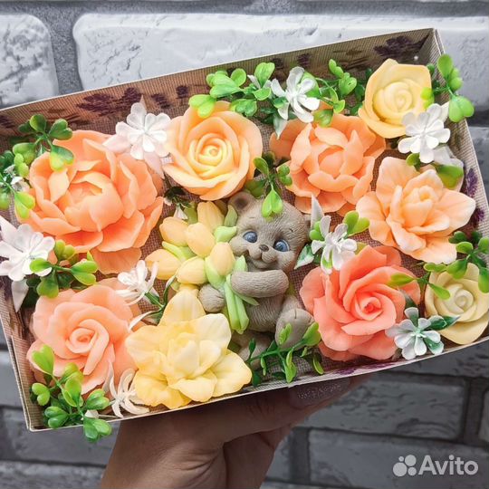 Мыло ручной работы