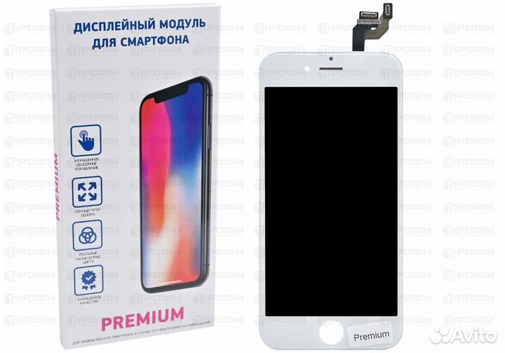 Дисплей для iPhone 6 (premium) +тачскрин