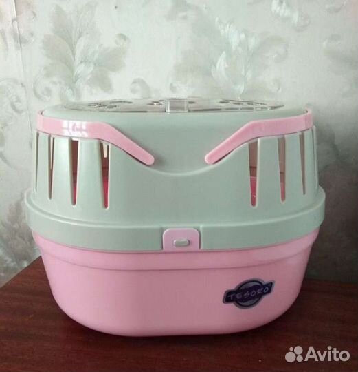 Переноски для грызунов новые