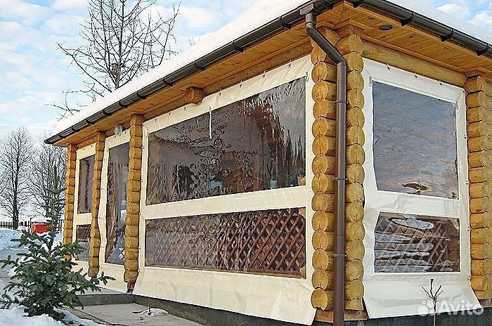 Шторы пвх для беседки