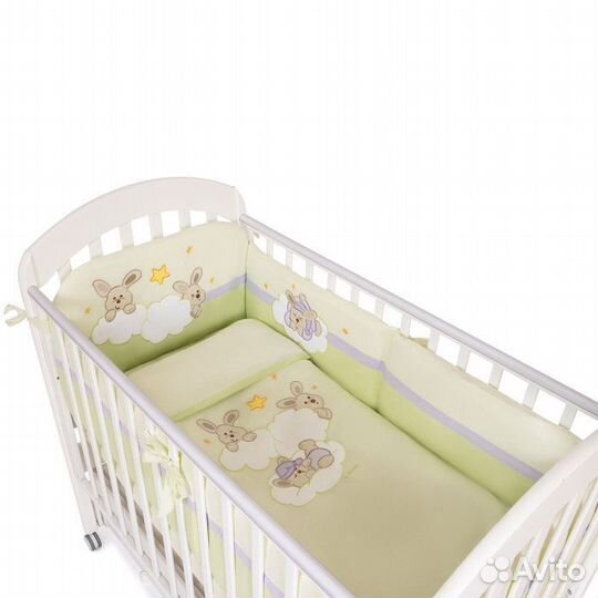 Комплект в кроватку Feretti Rabbit Sestetto Long