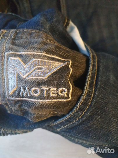 Мотоджинсы женские Moteq