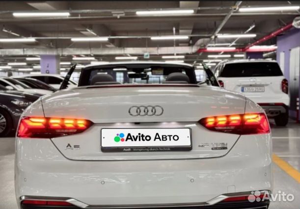 Audi A5 2.0 AMT, 2022, 33 100 км