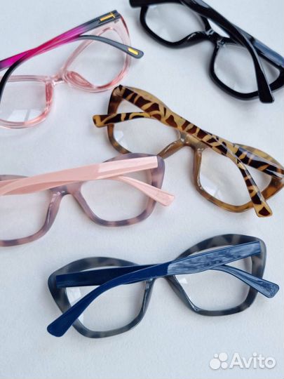 Очки имиджевые новые