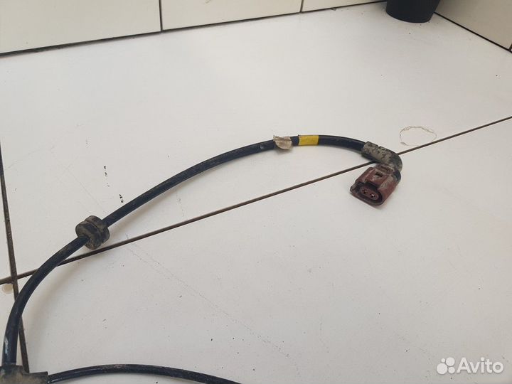 Электропроводка задней левой подвески