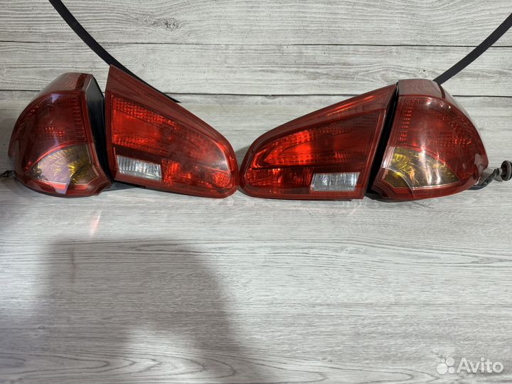 Задний фонарь kia ceed 2