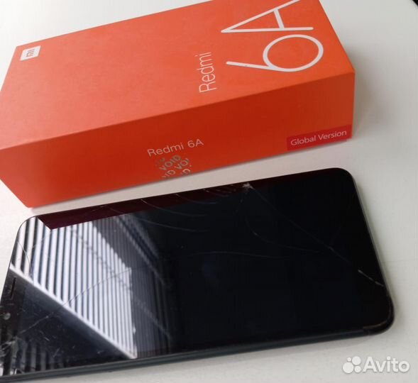 Xiaomi Redmi 6A, 2/16 ГБ