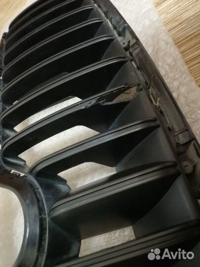 Решетка радиатора skoda octavia a5