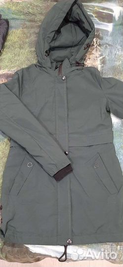 Парка женская демисезонная 42 44