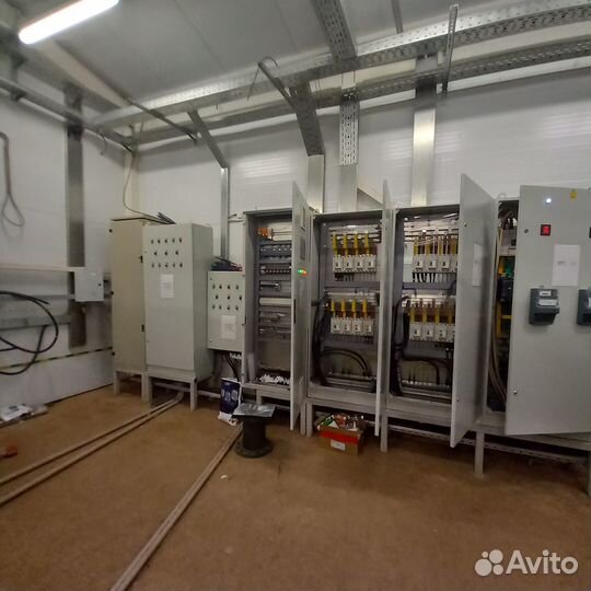 Сборка электрощитов