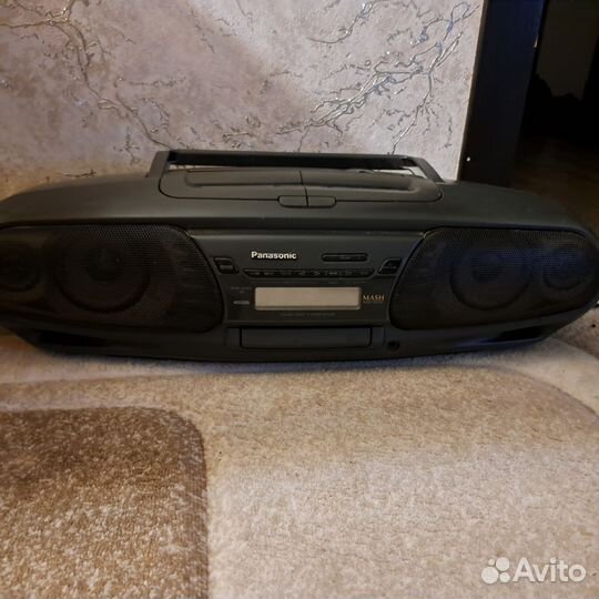 Panasonic музыкальный проигрыватель