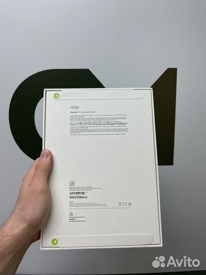 iPad Air 11 M2 512GB WiFi Blue