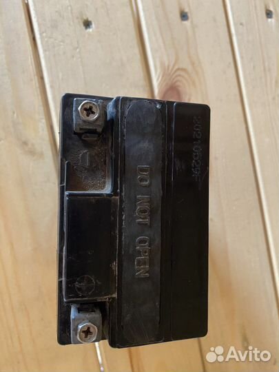 Аккумулятор на мотоцикл