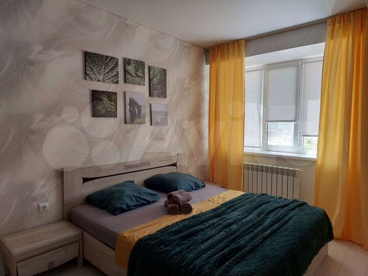 1-к. квартира, 40 м², 1/5 эт.