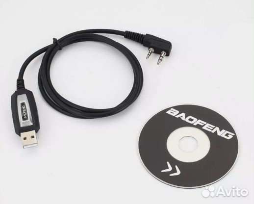 Кабель для программирования радиостанций baofeng