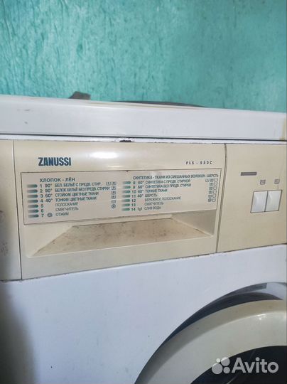 Стиральная машина бу zanussi