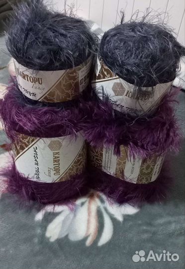 Пряжа Лебяжий пух