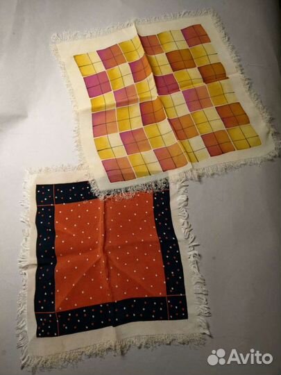 Платочки винтажные