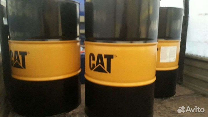 Масло моторное Cat MTO, 208 л