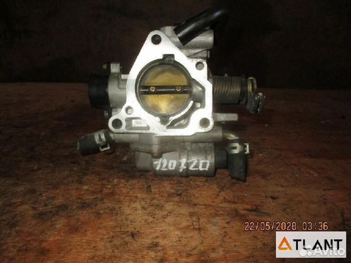 Дроссельная заслонка mazda demio