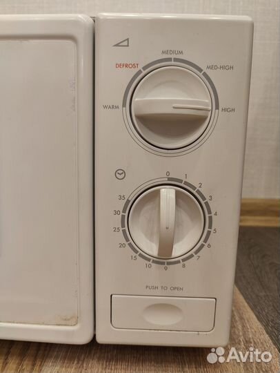 Микроволновая печь Daewoo, полностью рабочая