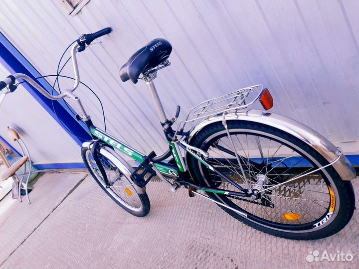 Велосипед stels pilot 750 складной 24