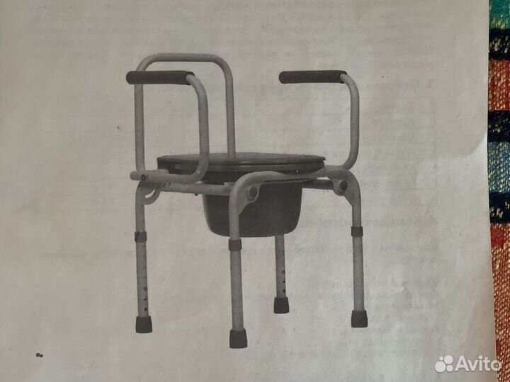 Стул туалет