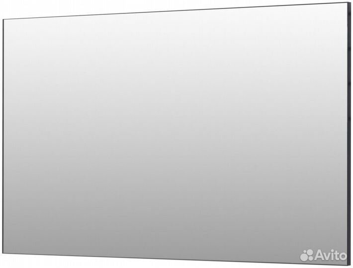 Зеркало De Aqua Сильвер 120 черный