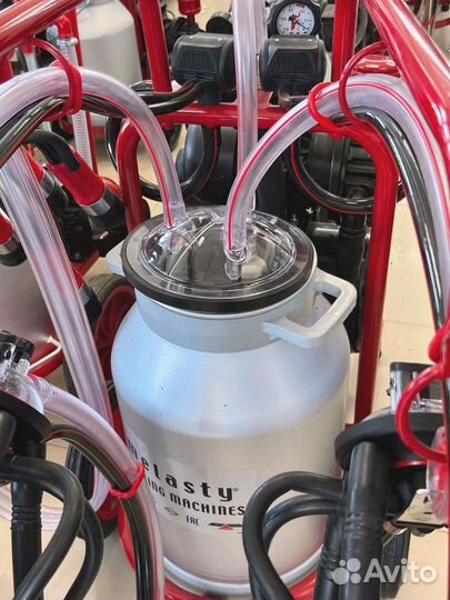 Доильный аппарат TK2-AK Melasty передвижной 20 кор