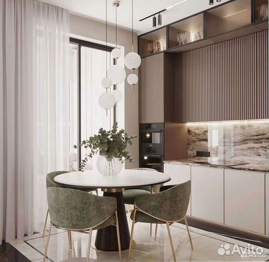 Кухонный гарнитур на заказ от фабрики