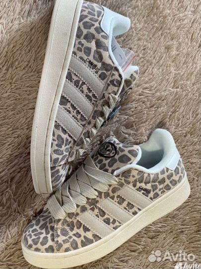 Кеды Adidas Campus 00s леопардовые (36-41)