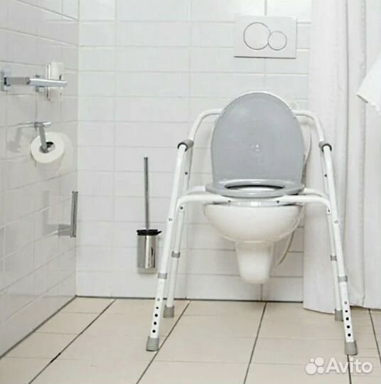 Санитарный стул туалет новый