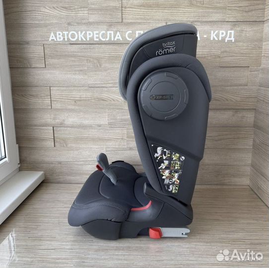 Детское автокресло britax romer kidfix 3s новое