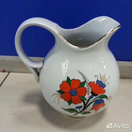 Кувшин цветы Лфз, Люкс