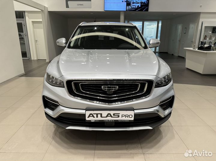 Geely Atlas Pro 1.5 AMT, 2024