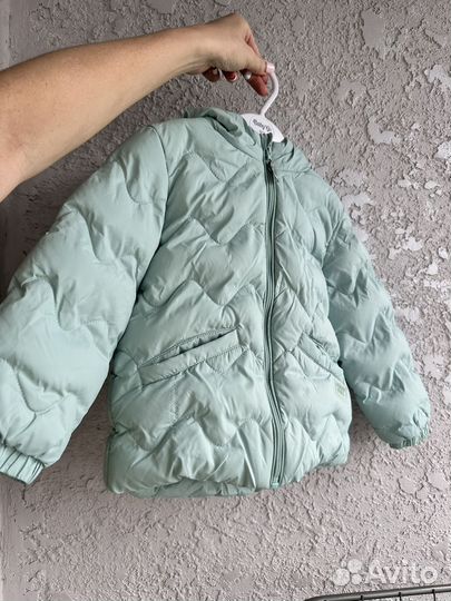 Куртка демисезонная для девочки 92