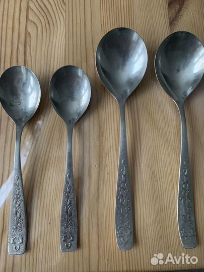 Мельхиоровые столовые ложки