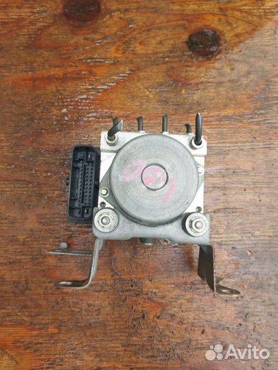 Блок ABS Mitsubishi i-MiEV HA3W 2011 4670A483