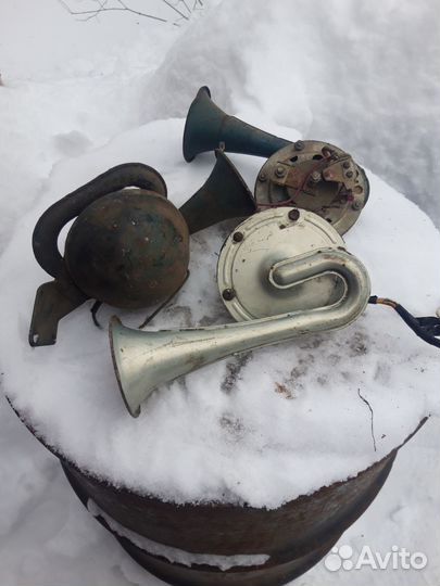 Звуковой сигнал