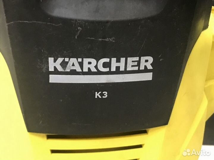 Мойка высокого давления karcher K3