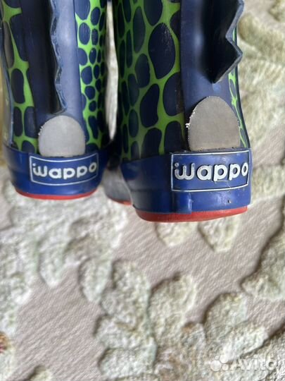 Резиновый сапоги wappo 24