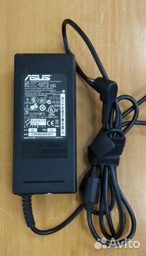 Зарядное устройство для ноутбука asus оригинал бу