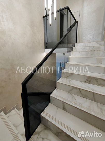 Элегантные перила для современных лестниц