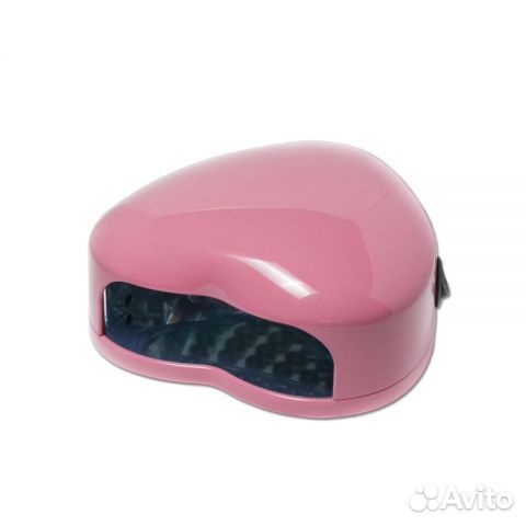 Уф Лампа Сердце Global Fashion 9W (светодиодная) L